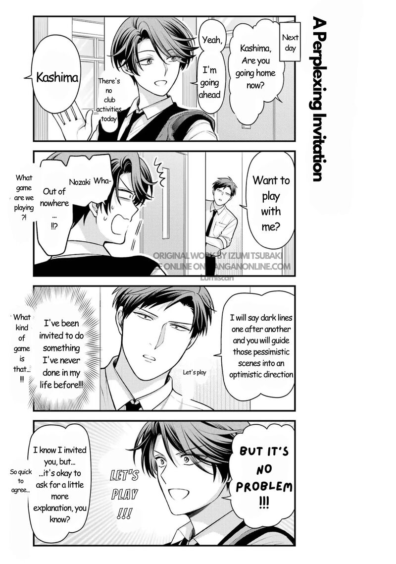 Gekkan Shoujo Nozaki Kun 164 8