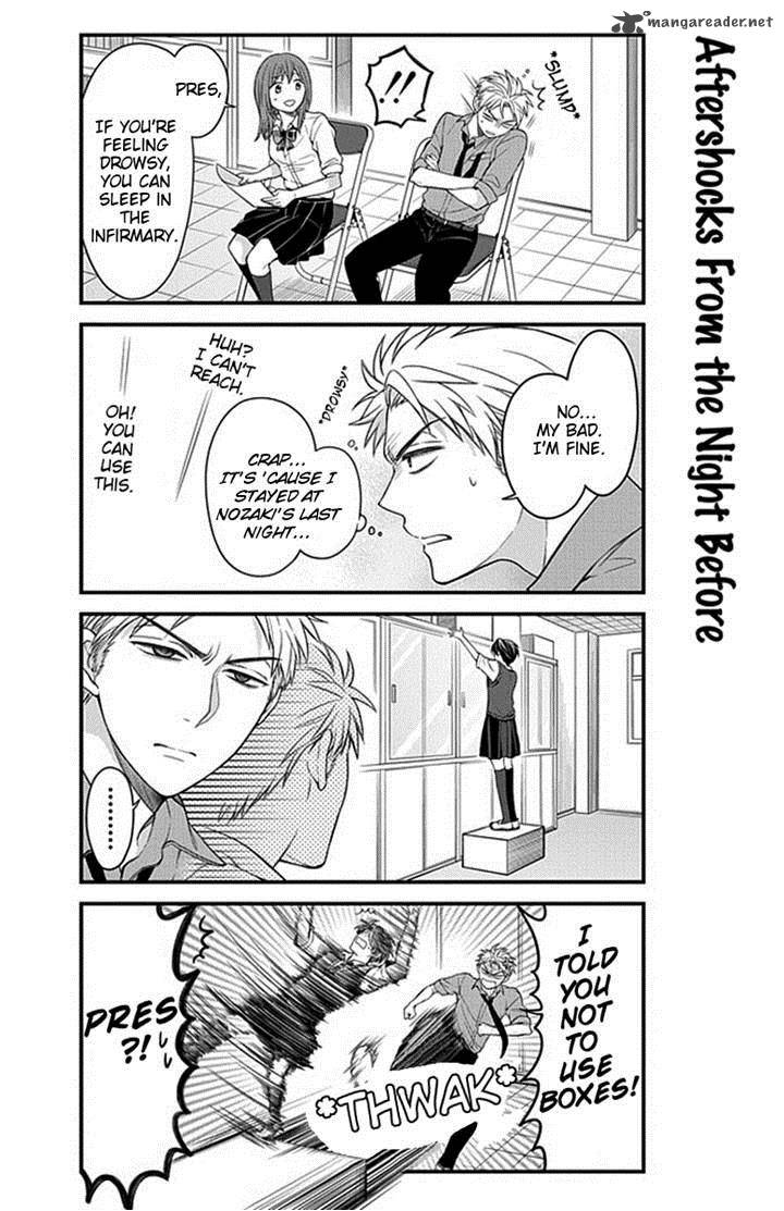 Gekkan Shoujo Nozaki Kun 36 10