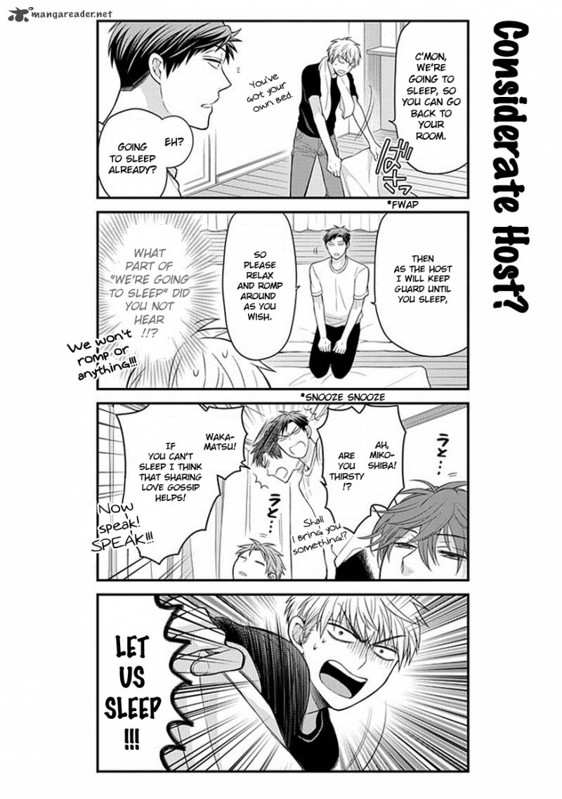 Gekkan Shoujo Nozaki Kun 40 11