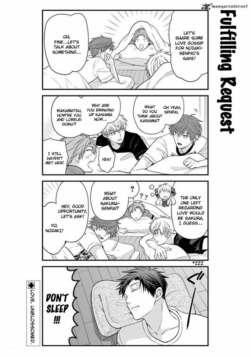 Gekkan Shoujo Nozaki Kun 40 13