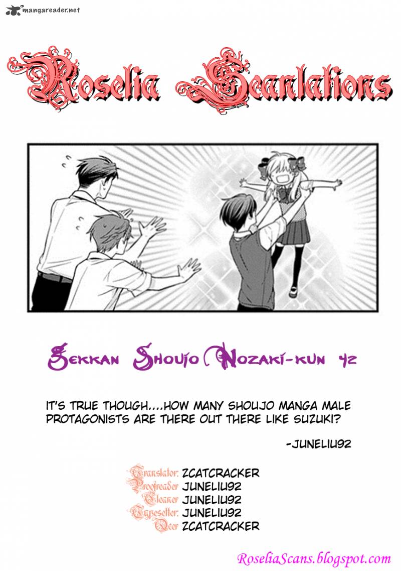 Gekkan Shoujo Nozaki Kun 42 14