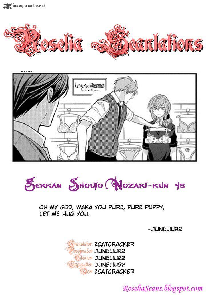 Gekkan Shoujo Nozaki Kun 45 14
