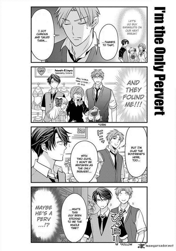 Gekkan Shoujo Nozaki Kun 45 8