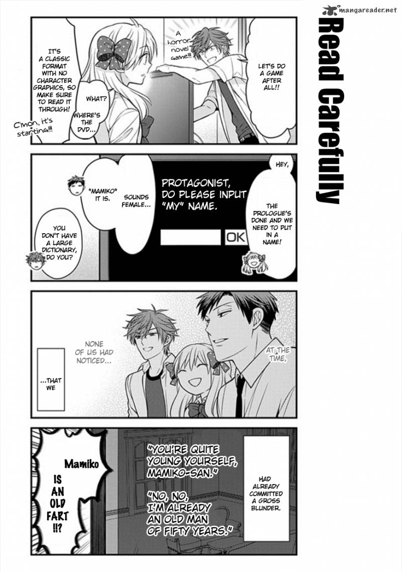 Gekkan Shoujo Nozaki Kun 52 5