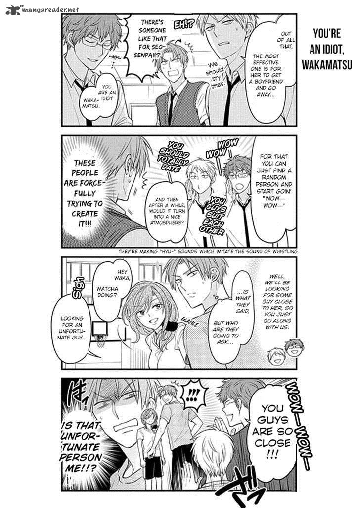 Gekkan Shoujo Nozaki Kun 66 4