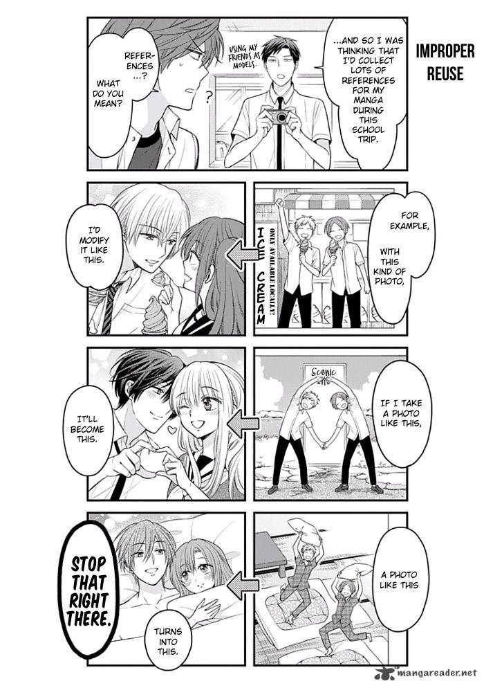 Gekkan Shoujo Nozaki Kun 92 6