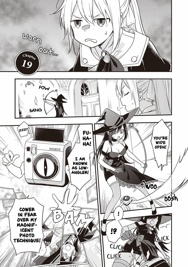 Gendai Majo No Shuushoku Jijou 19 2