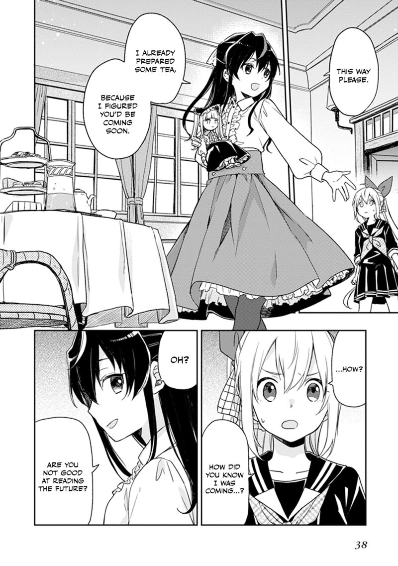 Gendai Majo No Shuushoku Jijou 24 6