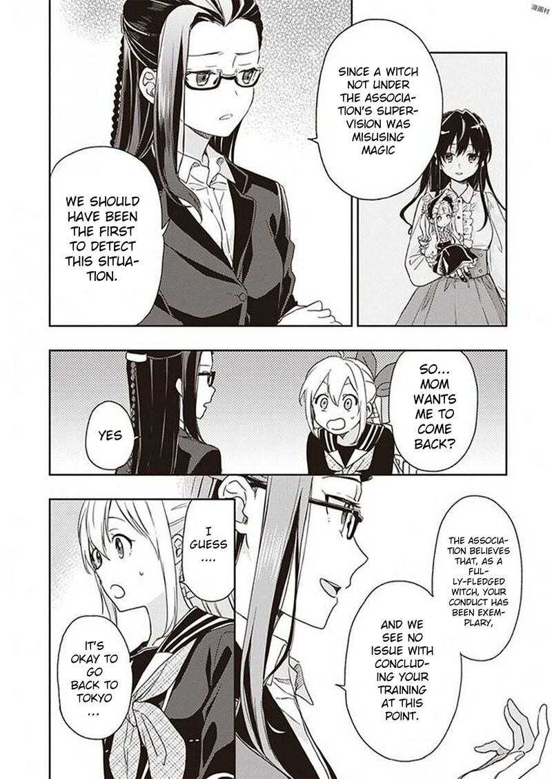 Gendai Majo No Shuushoku Jijou 28 2