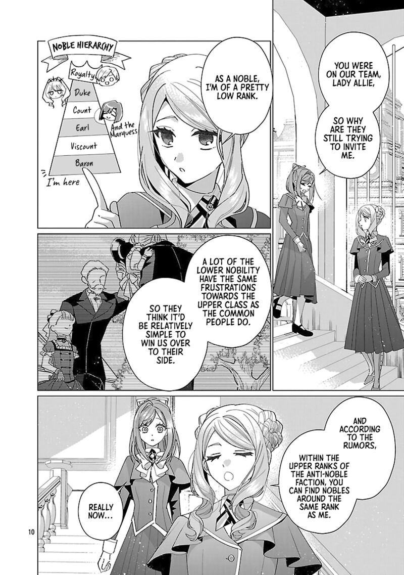 Genkai Ol San Wa Akuyaku Reijou Sama Ni Tsukaetai 26 10