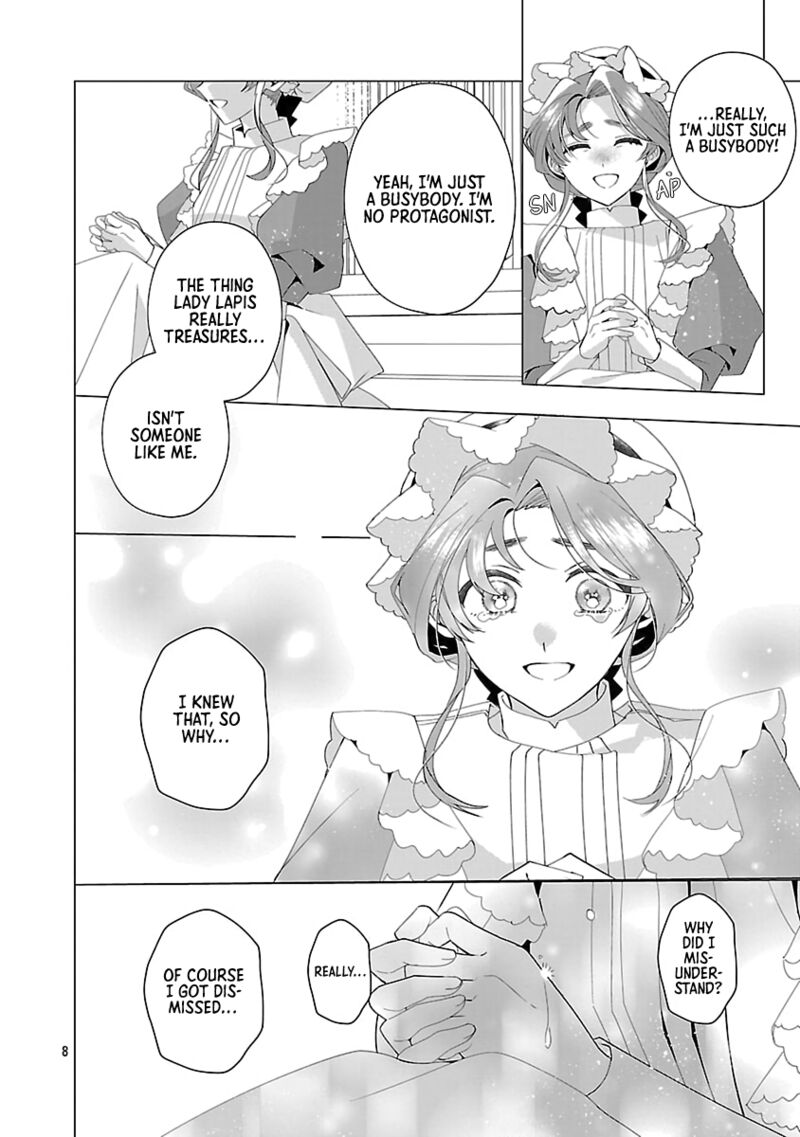 Genkai Ol San Wa Akuyaku Reijou Sama Ni Tsukaetai 27 8