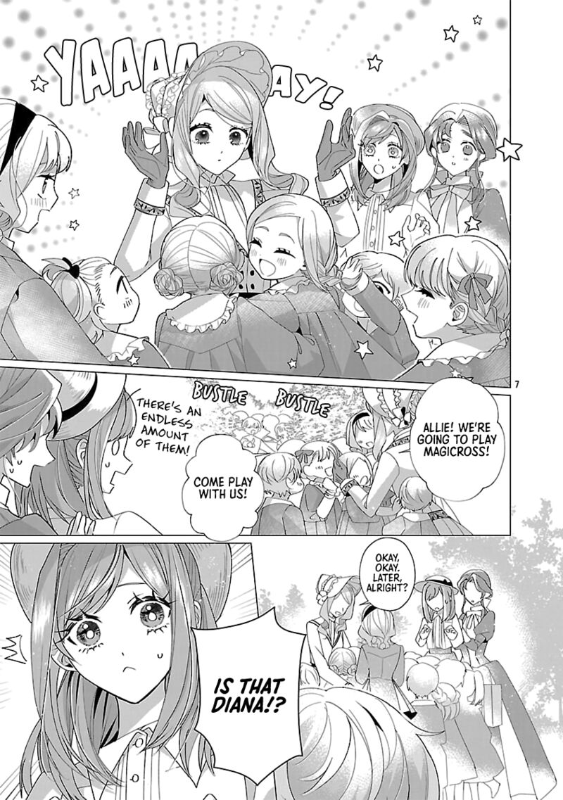 Genkai Ol San Wa Akuyaku Reijou Sama Ni Tsukaetai 28 7