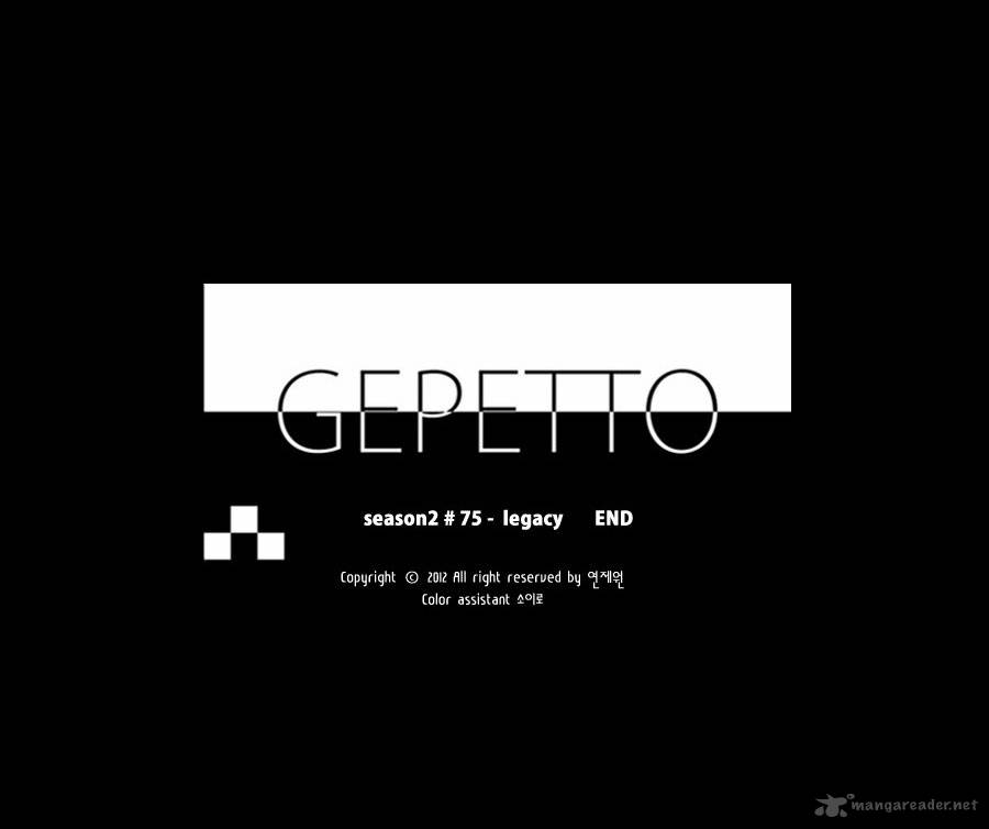 Gepetto 162 41