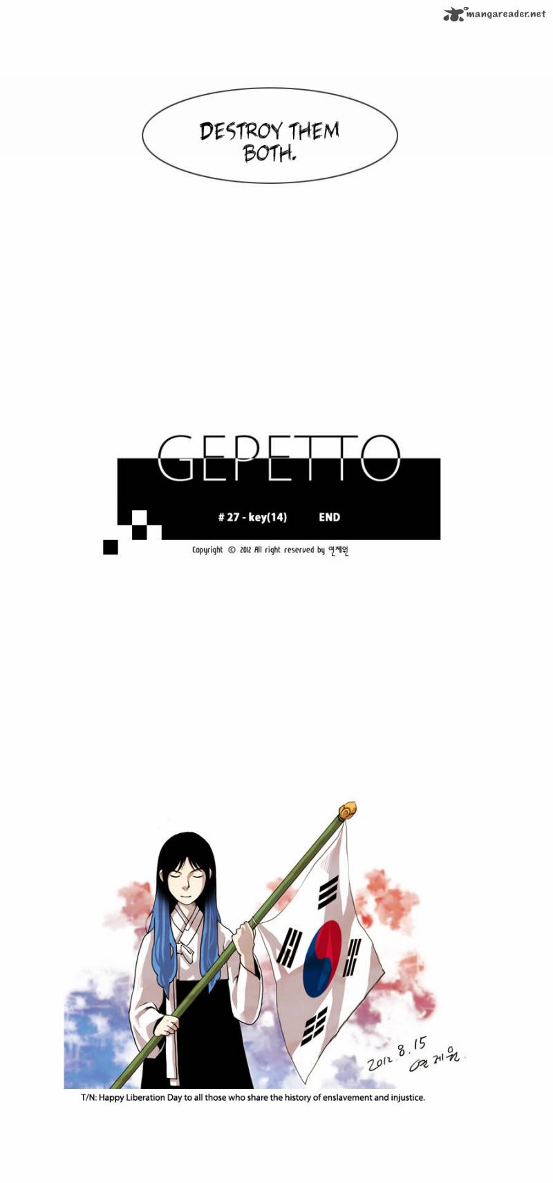 Gepetto 27 21