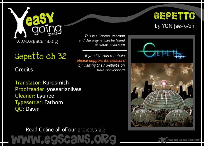 Gepetto 32 1