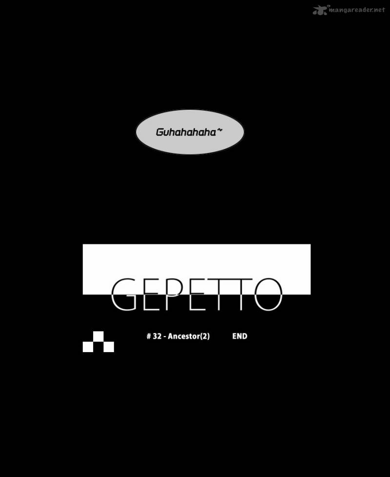 Gepetto 33 31