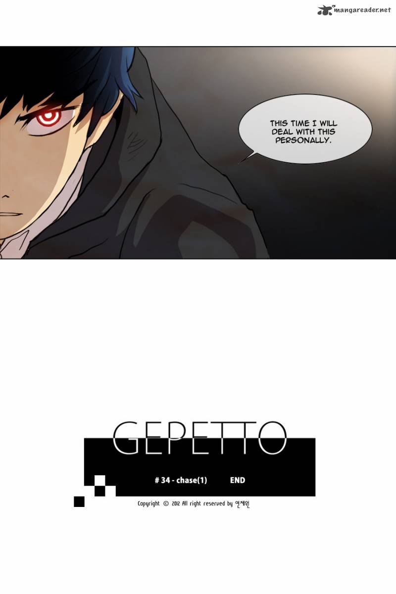 Gepetto 34 30