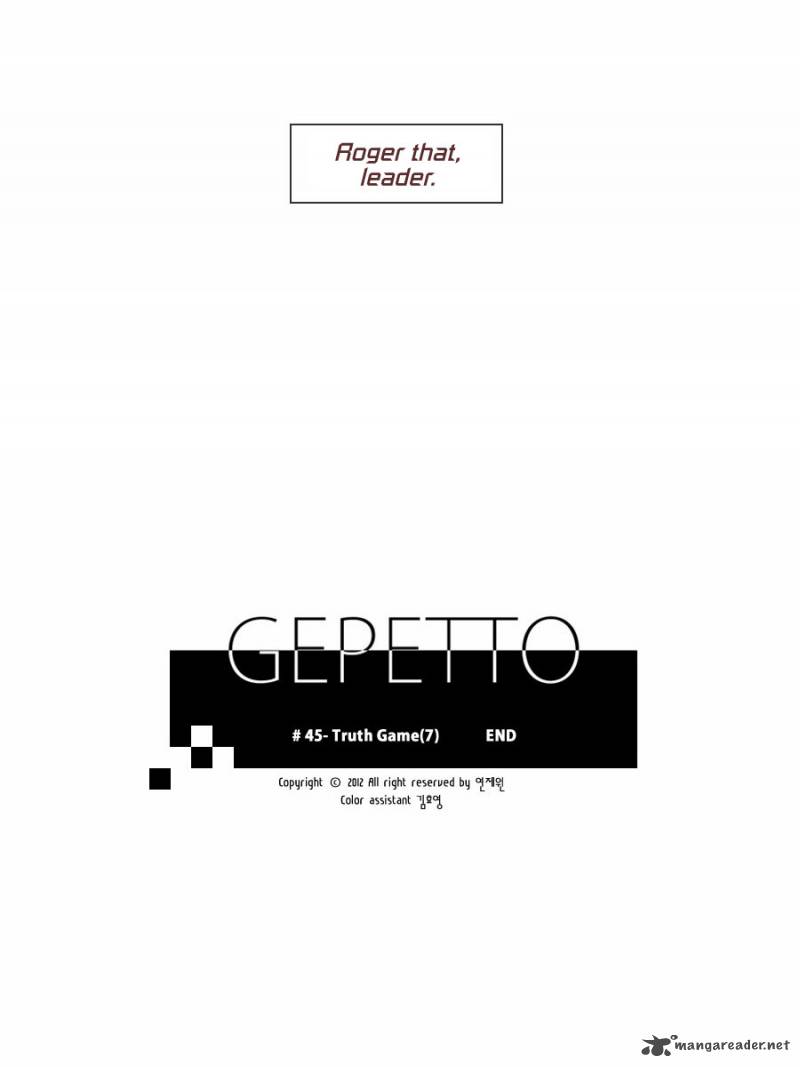 Gepetto 45 24