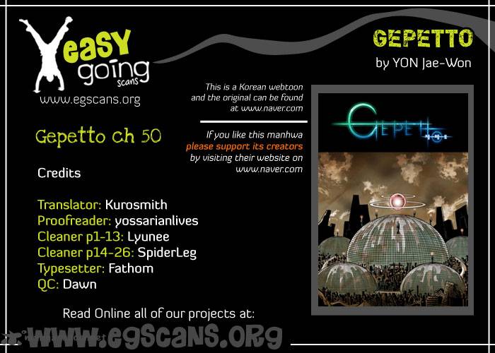 Gepetto 50 1