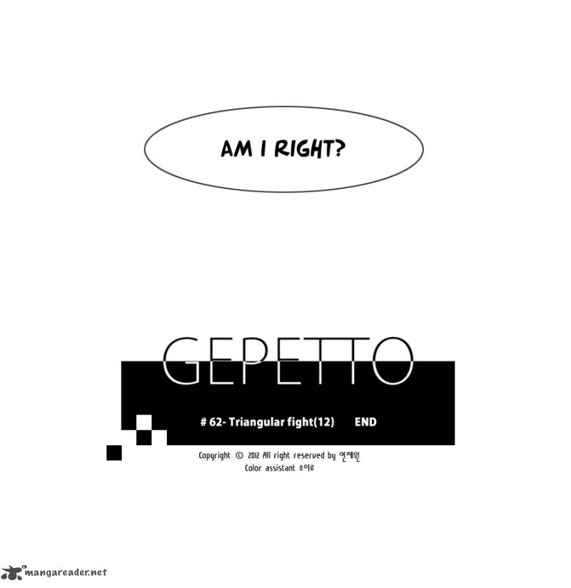 Gepetto 62 31