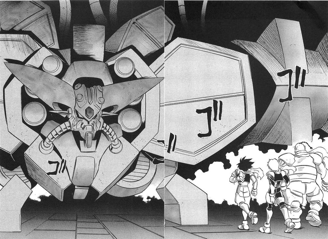 Getter Robo Hien The Earth Suicide 11 26