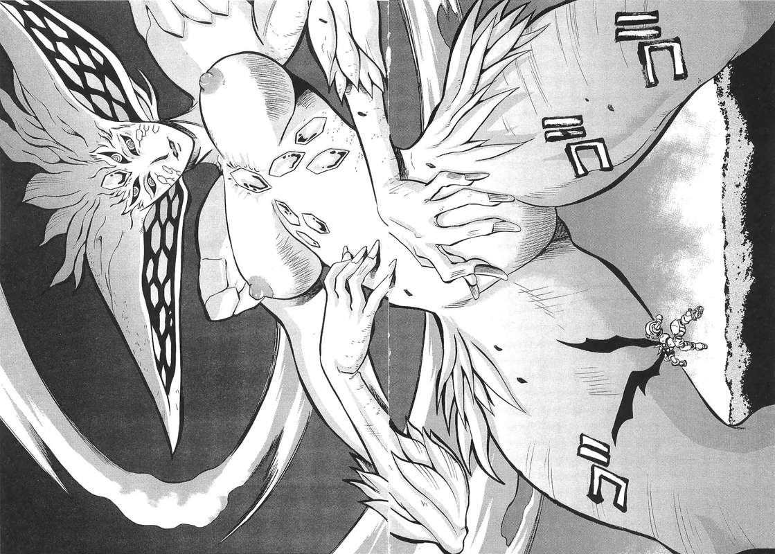 Getter Robo Hien The Earth Suicide 14 27