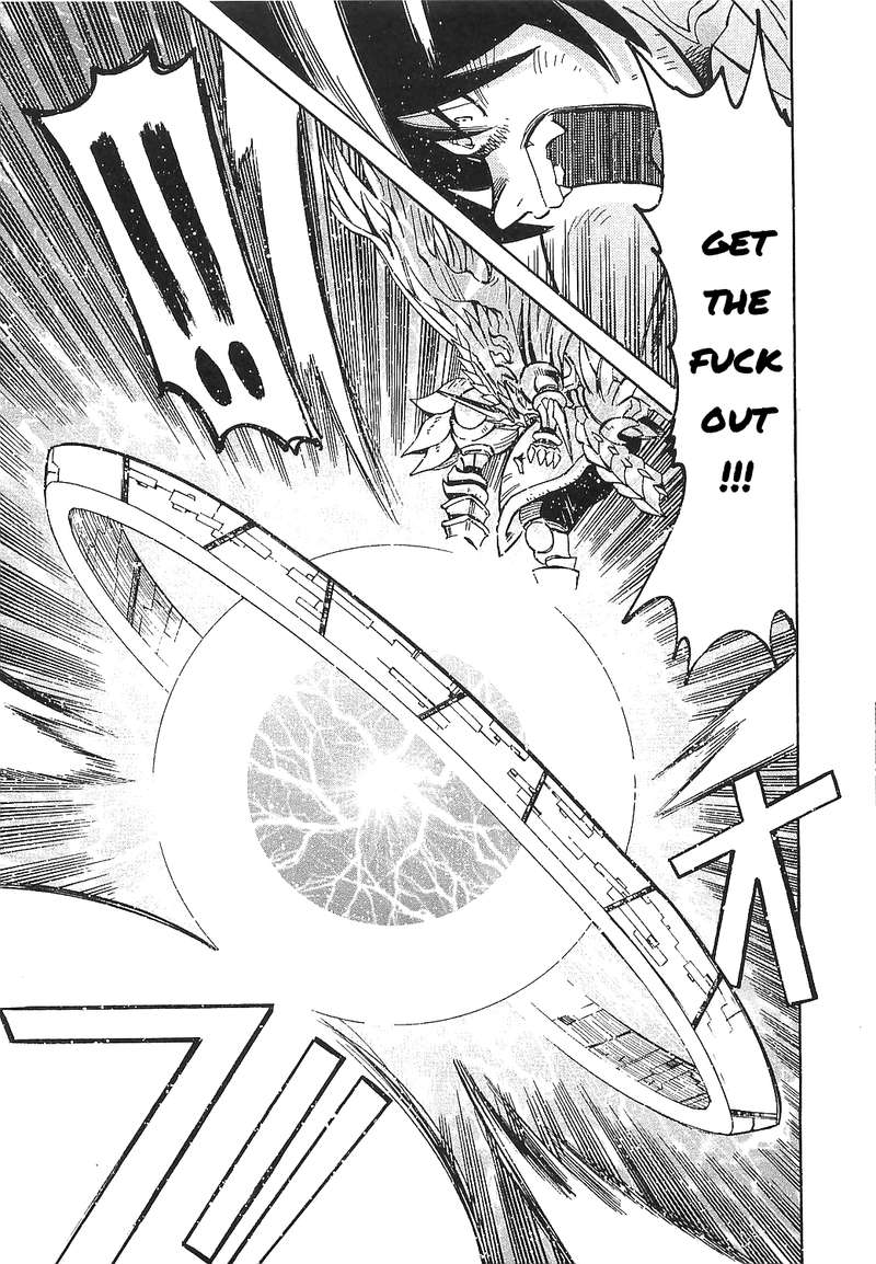 Getter Robo Hien The Earth Suicide 16 8
