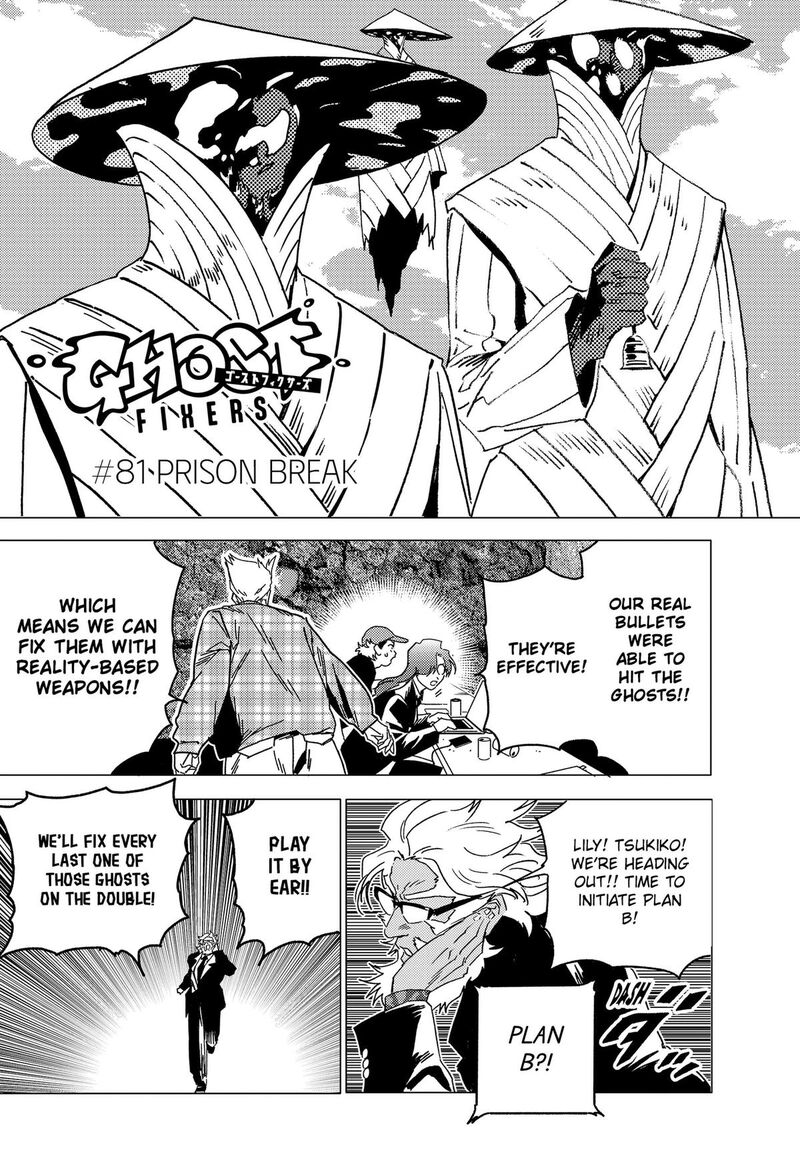 Ghost Fixers 81 3