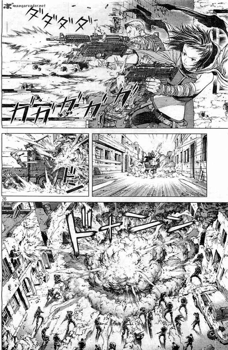 Ghost In The Shell Arise 3 25