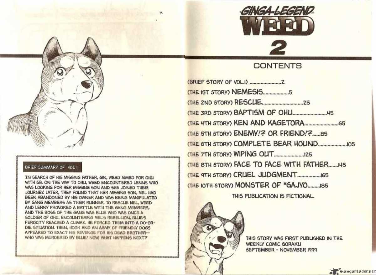 Ginga Densetsu Weed 11 2