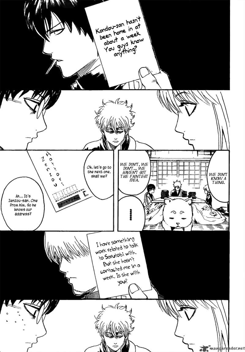 Gintama 294 11