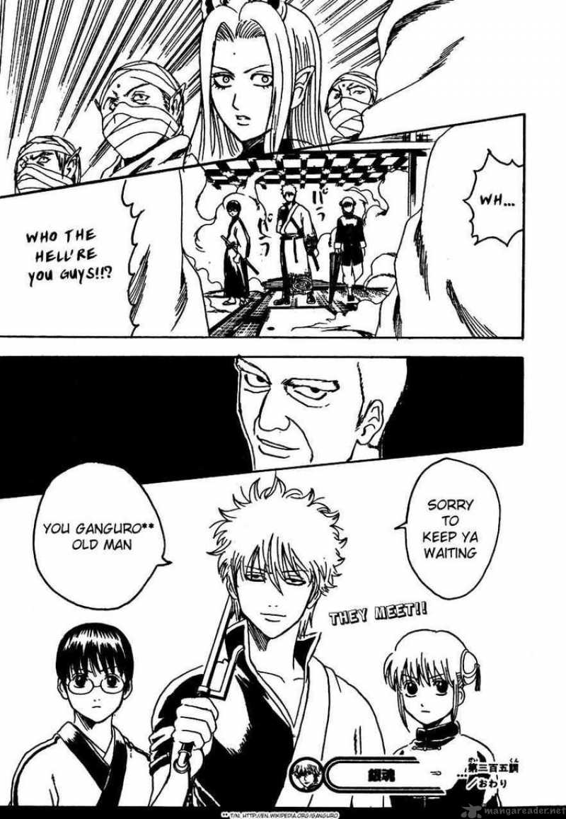 Gintama 305 22