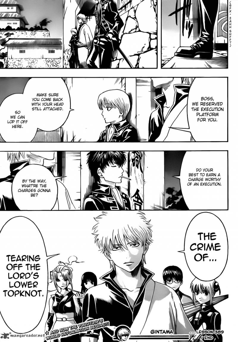 Gintama 389 19