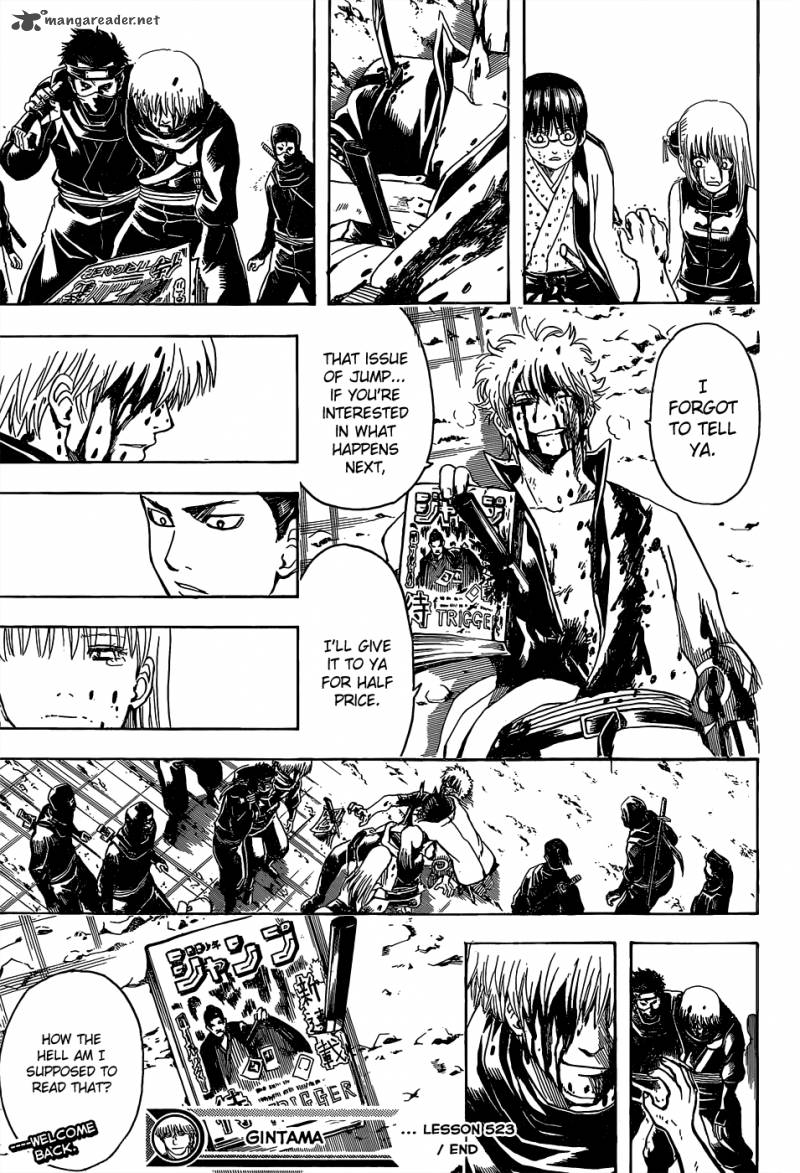 Gintama 523 18