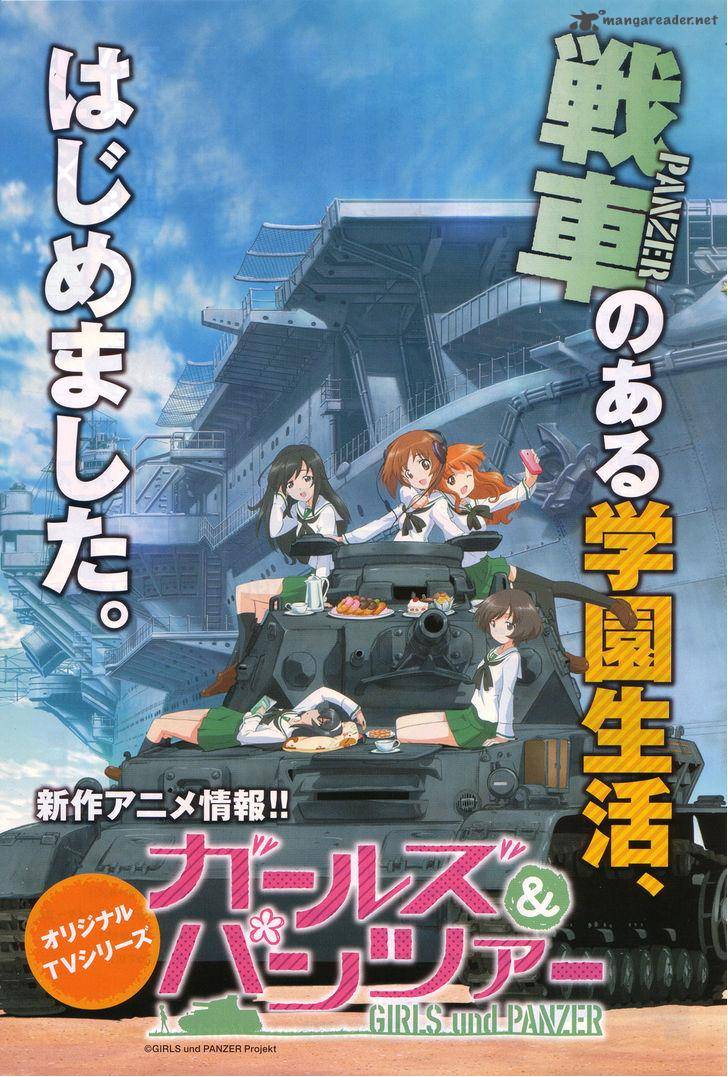 Girls Panzer 1 1