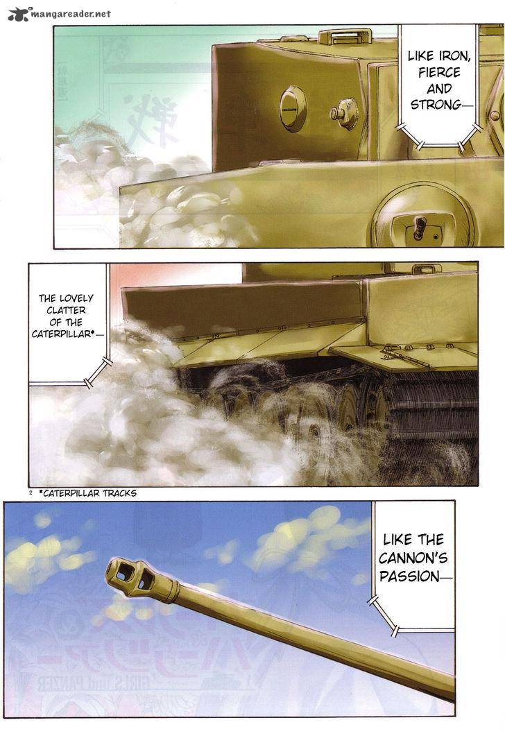 Girls Panzer 1 6