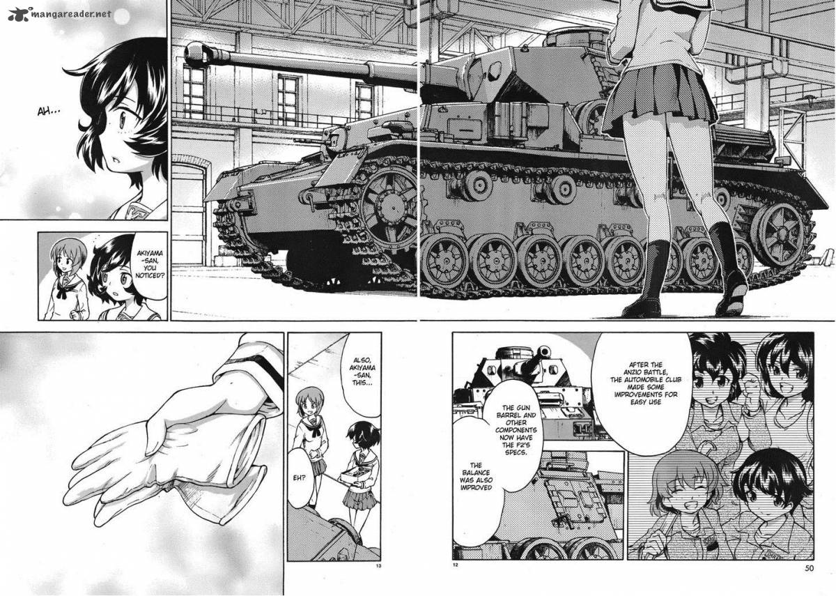 Girls Panzer 10 11