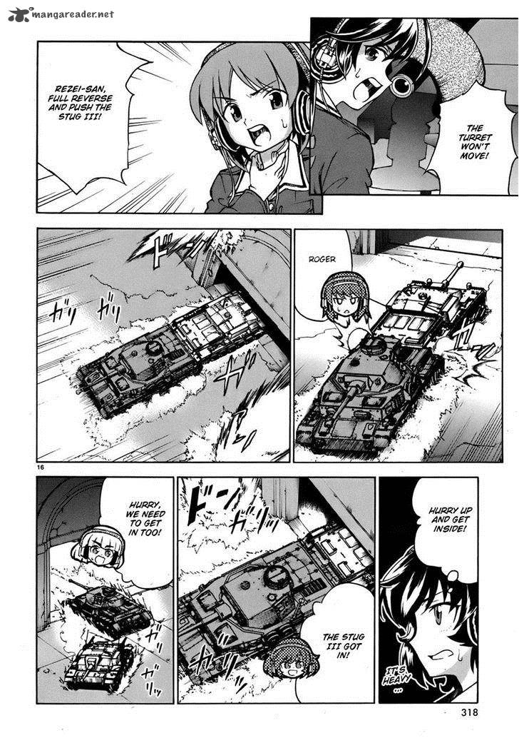 Girls Panzer 12 30