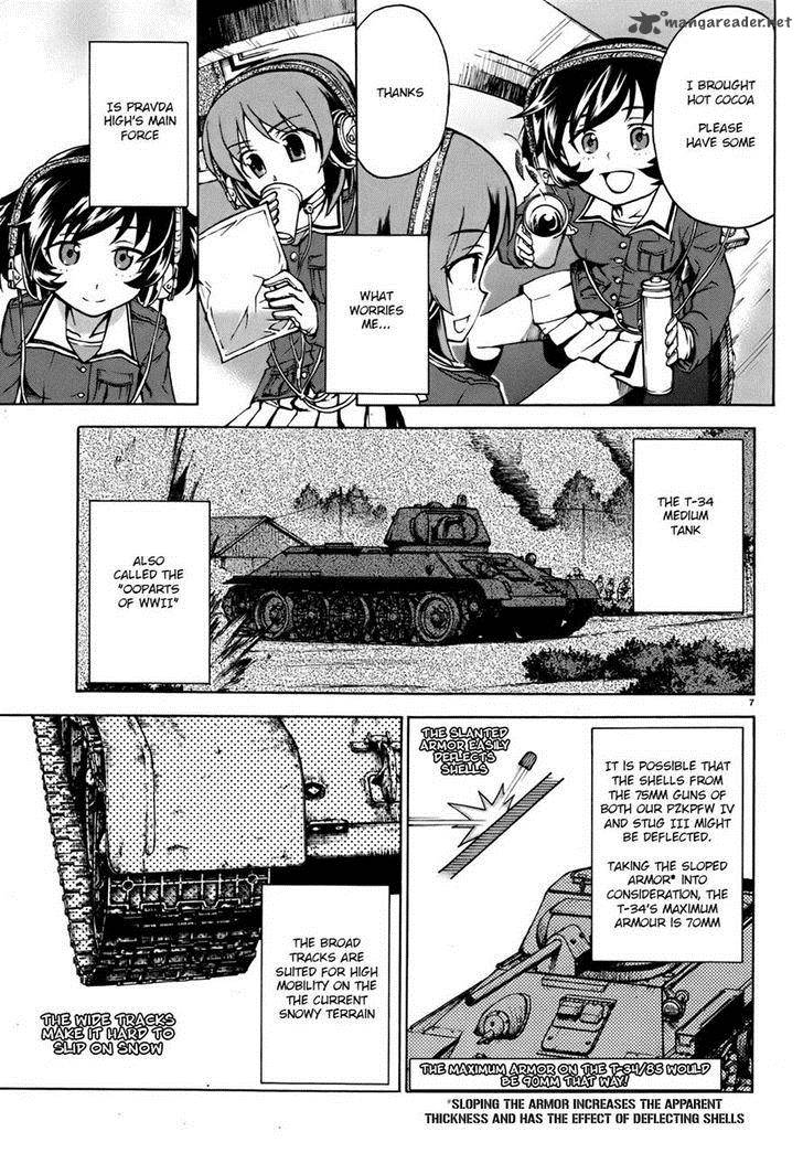 Girls Panzer 12 7