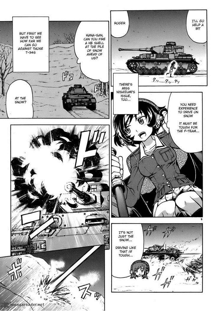 Girls Panzer 12 9