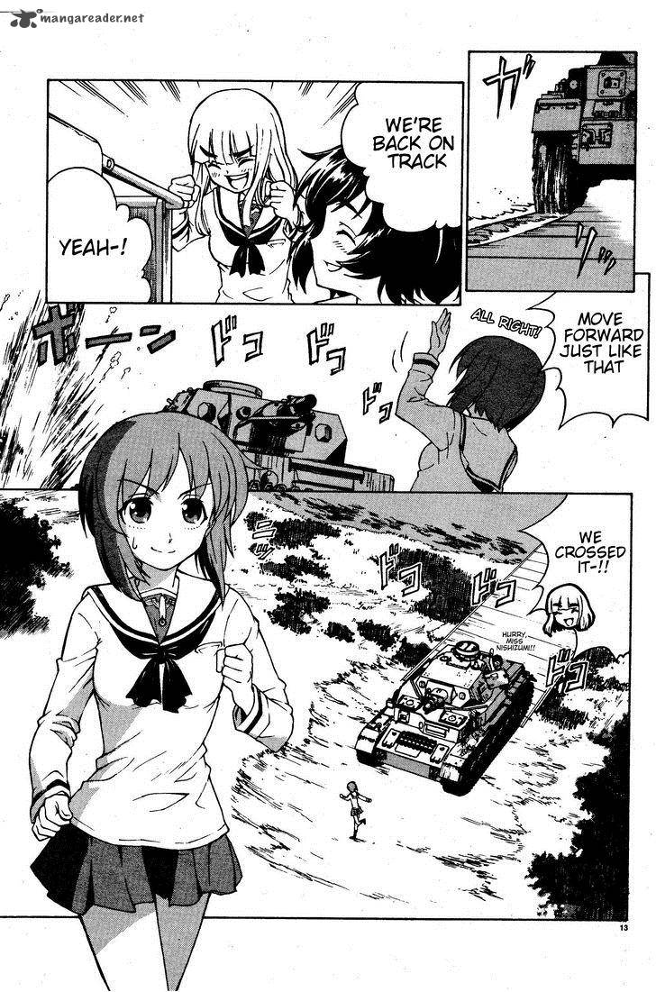 Girls Panzer 2 13