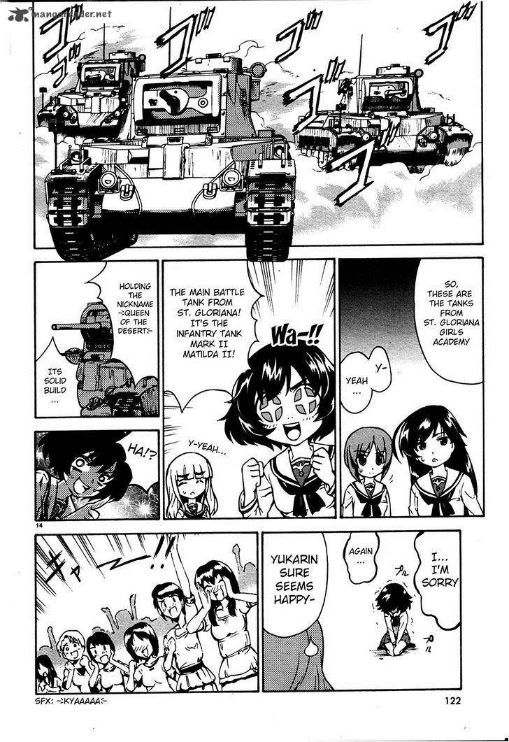 Girls Panzer 3 16