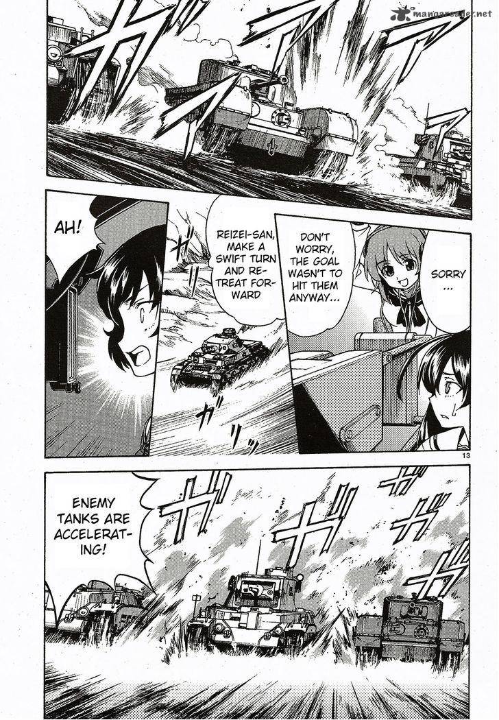Girls Panzer 4 13