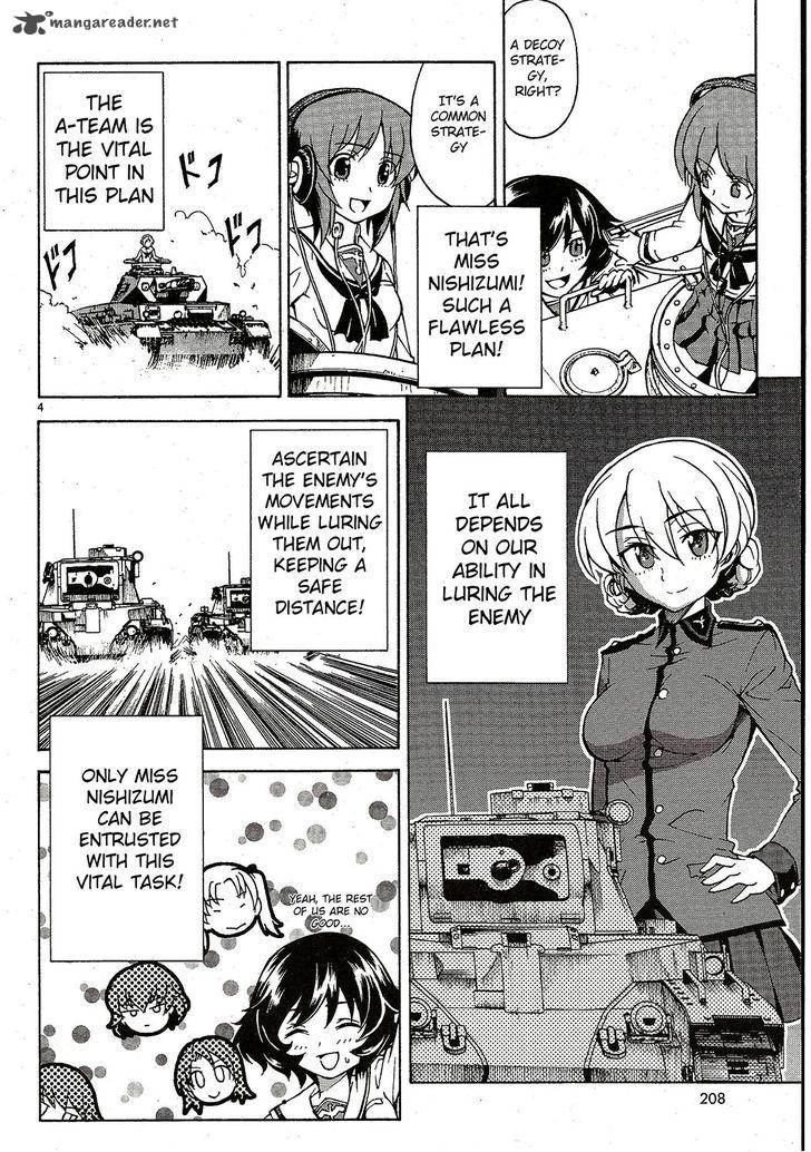 Girls Panzer 4 4