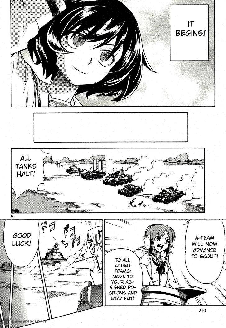 Girls Panzer 4 6