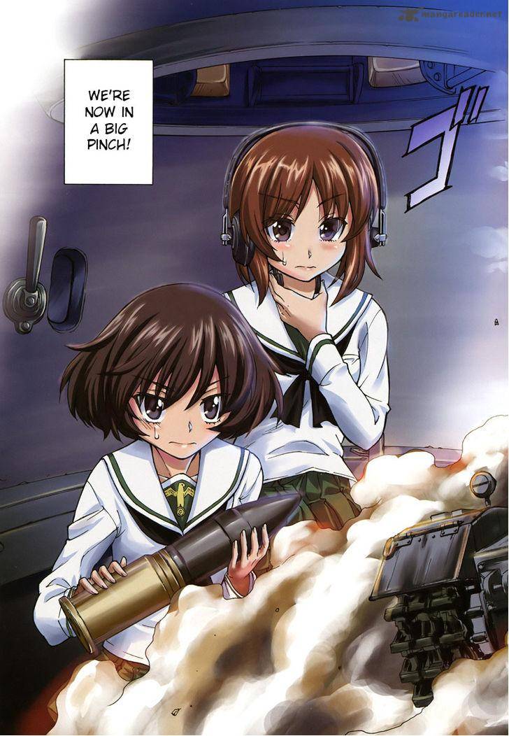 Girls Panzer 5 6