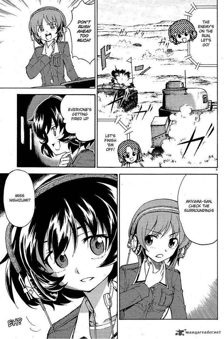 Girls Panzer 8 5