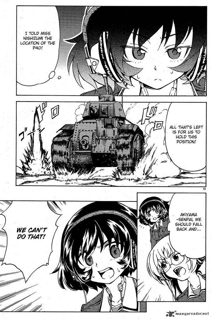 Girls Panzer 9 13