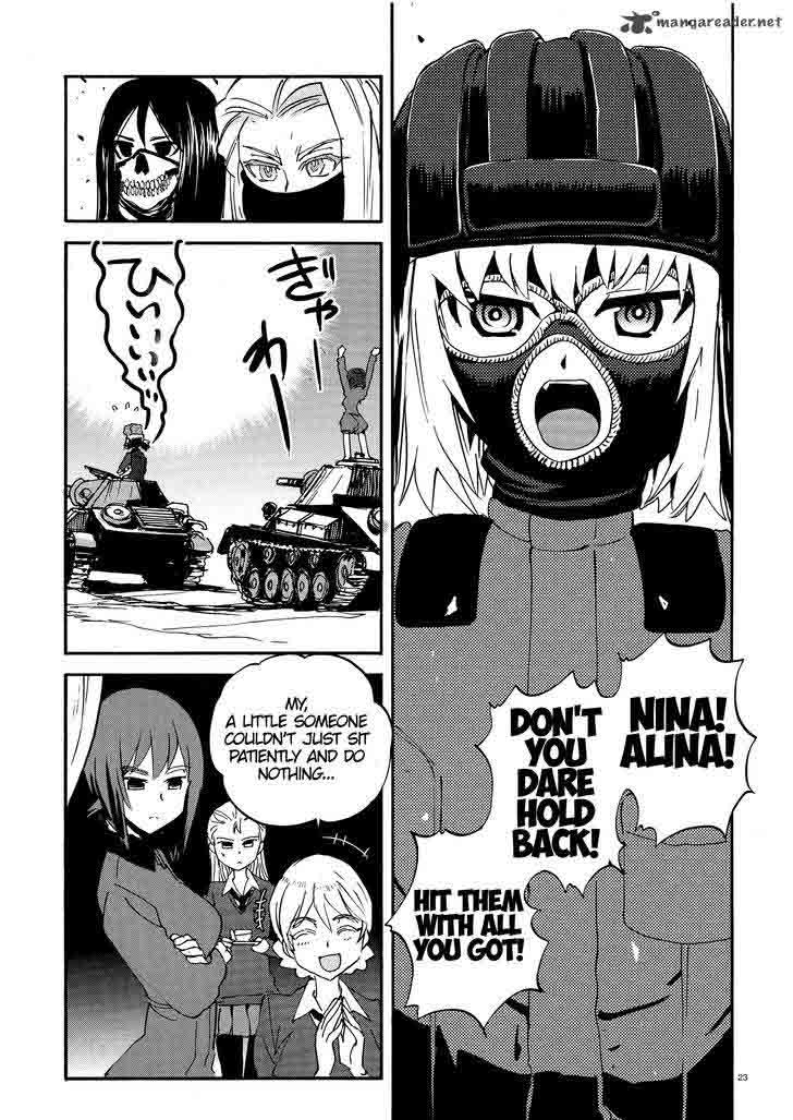 Girls Panzer Ribbon No Musha 25 23