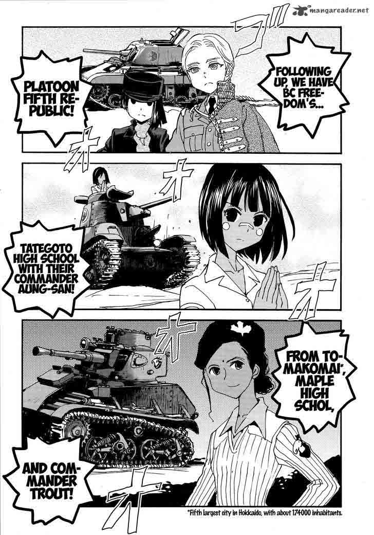 Girls Panzer Ribbon No Musha 25 28